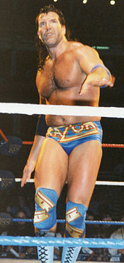 Hall as Razor Ramon.