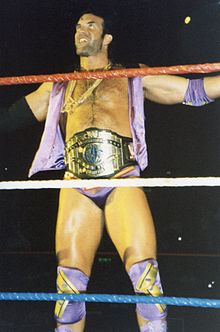 Ramon during his second WWF Intercontinental Championship reign.