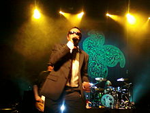 Scott Weiland performing with Stone Temple Pilots in São Paulo, Brazil, December 12, 2010.