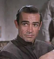 Connery as James Bond in Dr. No (1962)
