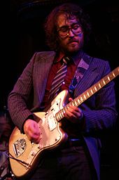 Lennon performing April 29, 2007