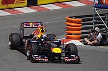 Vettel's win at the Monaco Grand Prix was his first win in the principality, and his fifth win from the first six races of the season.
