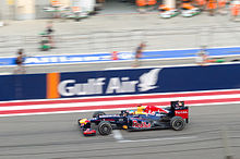 Vettel took his first victory of 2012 in Bahrain