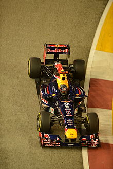 Vettel took his second victory of the 2012 season at the Singapore Grand Prix.