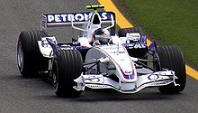 Vettel during practice at the 2006 Brazilian Grand Prix
