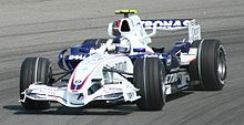Vettel made his Formula One debut at the 2007 United States Grand Prix, driving for BMW Sauber