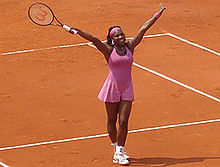 After defeating Dinara Safina in the fourth round of the 2007 French Open