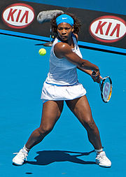 At the 2009 Australian Open