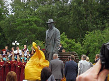 Rachmaninoff monument, Novgorod