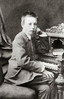 Rachmaninoff at age 10