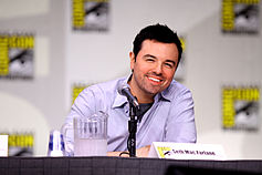 MacFarlane at San Diego Comic-Con International on July 23, 2011