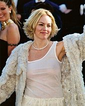Stone at the 2002 Cannes Film Festival