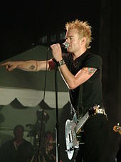 Lavigne's ex-husband, Deryck Whibley