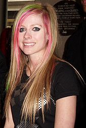 Avril Lavigne in February 2011