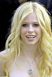 Lavigne at the 2006 Cannes Film Festival.