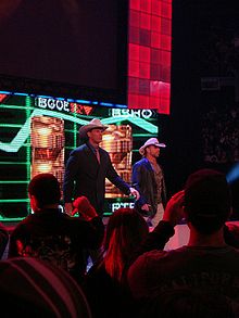 Shawn Michaels feuded with JBL in early 2009.