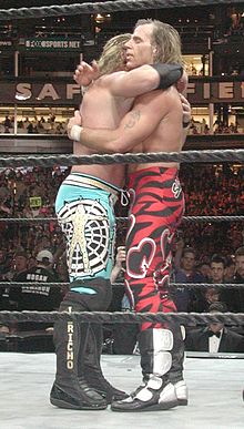 Michaels' match with Chris Jericho at WrestleMania XIX in March 2003 was his first match at a WrestleMania since WrestleMania XIV in March 1998.