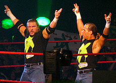 Triple H and Michaels as DX in 2006.