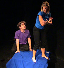 The Rising Sun Performance Company's production of "The Lifeboat is Sinking", from An Adult Evening of Shel Silverstein