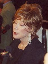 Shirley MacLaine at the 2005 Toronto International Film Festival