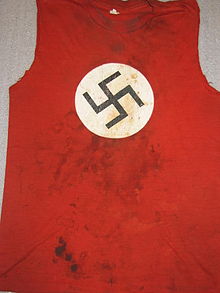 Swastika t-shirt worn by Vicious