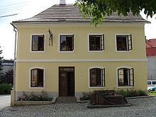 Freud's birthplace, a rented room in a locksmith's house