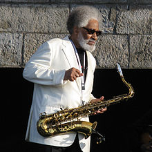 Sonny Rollins at Newport in 2008