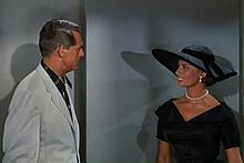 Cary Grant and Sophia Loren in Houseboat
