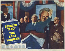 Original poster for John Ford's The Last Hurrah (1958)