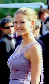 Refaeli at the 2008 Cannes Film Festival