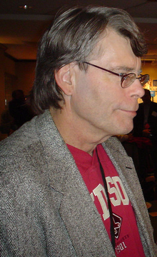 Stephen King at the Harvard Book Store, January 8, 2007