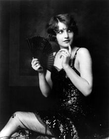 Barbara Stanwyck as a Ziegfeld girl (c. 1924)