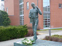 Statue of Jobs at Graphisoft Park, Budapest[301]