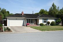 Home of Paul and Clara Jobs, on Crist Drive in Los Altos, California. Steve Jobs formed Apple Computer in its garage with Steve Wozniak and Ronald Wayne in 1976. Wayne stayed only a short time, leaving Jobs and Wozniak as the primary co-founders of the company.