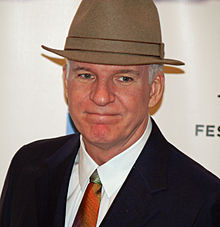 Martin at the 2008 Tribeca Film Festival