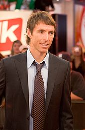 Steve Nash at the 2008 eTalk Festival Party, during the Toronto International Film Festival