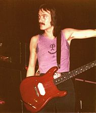 Marriott with Humble Pie during a 1972 performance