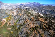 Crash Site 2010 Aerial View