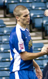 Morison whilst playing for Millwall in 2009.