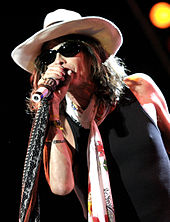Tyler performing in 2007