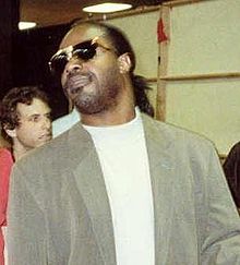 Stevie Wonder at the Grammy Awards of 1990