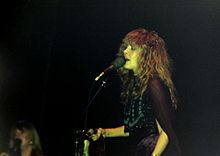 Stevie Nicks in 1977