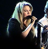 During Fleetwood Mac's 2003 tour.