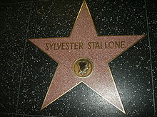 Sylvester Stallone Hollywood Star on Hollywood Walk of Fame