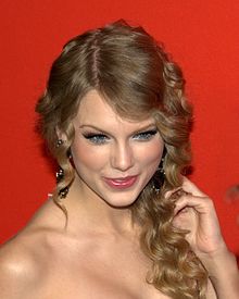 Swift at the Time 100 Gala in 2010.