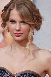 Swift at the premiere of Hannah Montana: The Movie in 2009