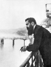 Theodor Herzl in Basel, 1897