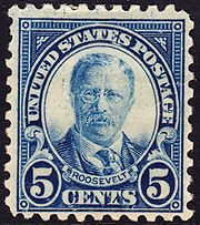 The 1st Roosevelt stamp Issue of 1925