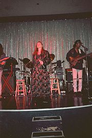 Tiffany performs in Las Vegas in 1993
