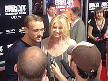 Tim McGraw with Faith Hill at the 2009 American Music Awards